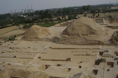 河南新郑胡庄墓地（2008年全国十大重要考古发现