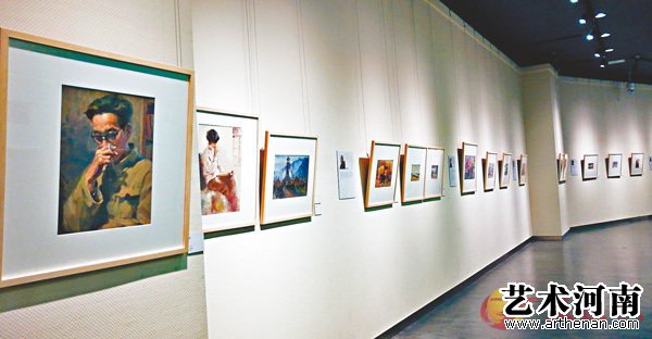 ■河南省美術館館藏水彩作品首次集中展示