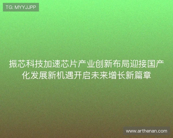 振芯科技加速芯片产业创新布局迎接国产化发展新机遇开启未来增长新篇章